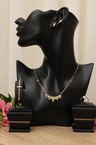 Gold set - 18K