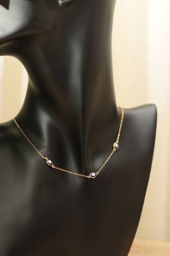 Gold choker - 18k