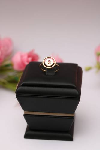 خاتم ذهب عيار 18