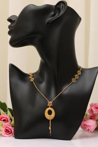 Gold necklace - 21K