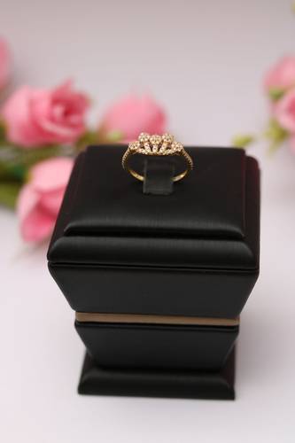 خاتم ذهب عيار 18