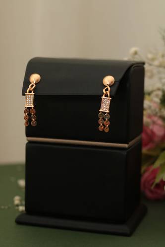 أقراط أذن - ذهب عيار 21