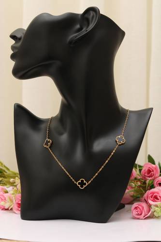 Gold necklace -18 K