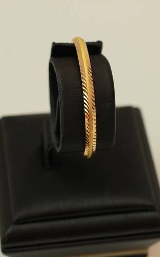 Gold bangles- 21k