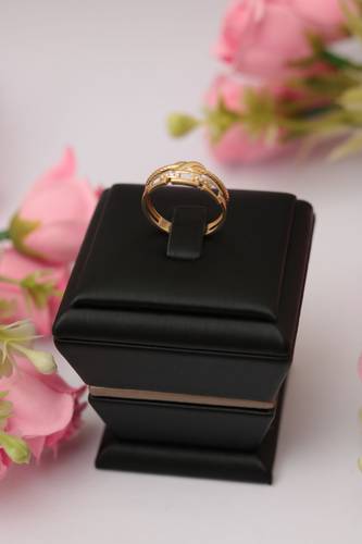 خاتم ذهب عيار 18