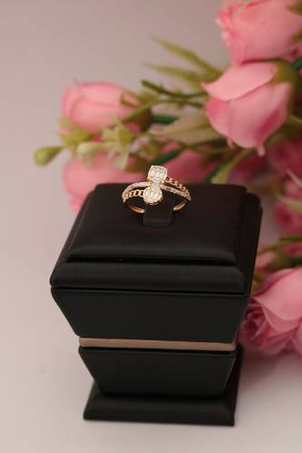 خاتم ذهب عيار 18