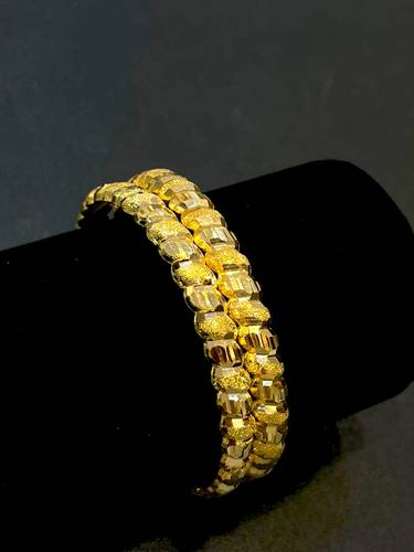 Gold bangles- 21k