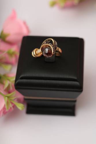 خاتم ذهب عيار 18