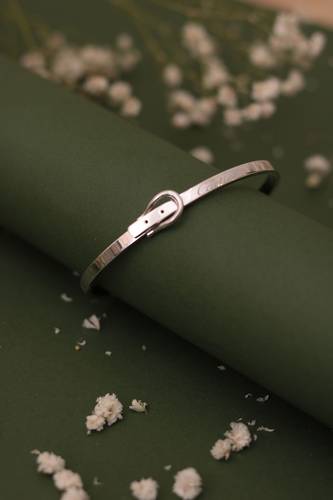 Bracelet - white gold - 18k