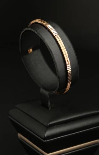 Gold bangles- box - 21k