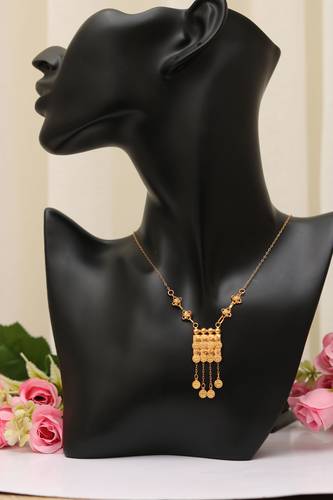 Gold necklace - 21K