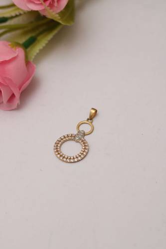 Gold pendant -18K