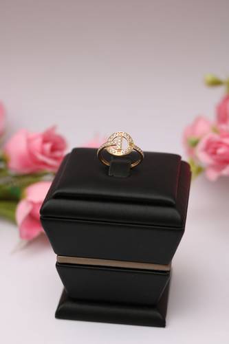 خاتم ذهب عيار 18