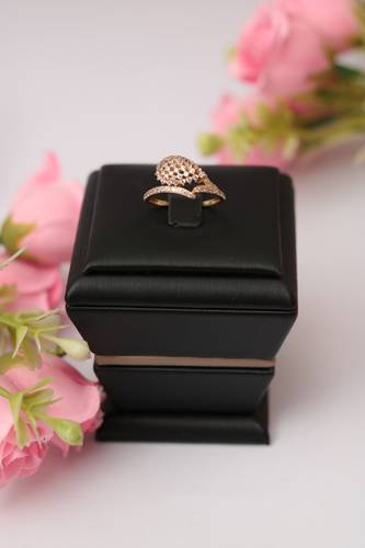 خاتم ذهب عيار 18