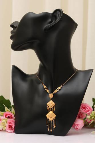 Gold necklace - 21K