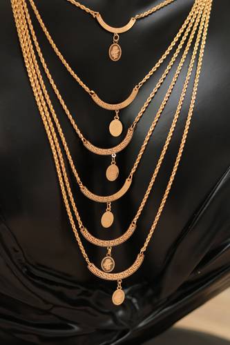 Necklace -gold- 21 Karat