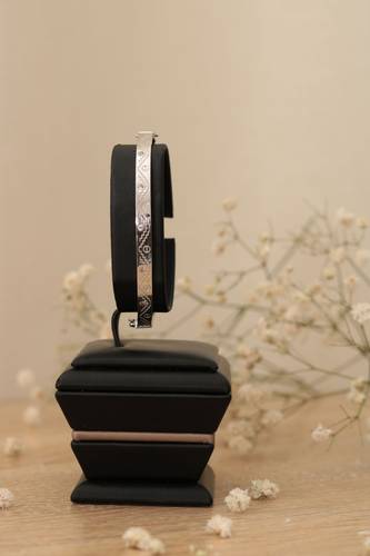 Bracelet - white gold - 18k