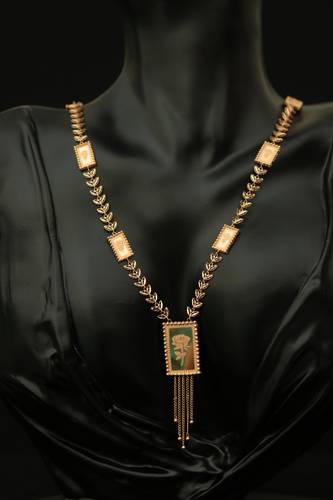 Gold necklace - 21k