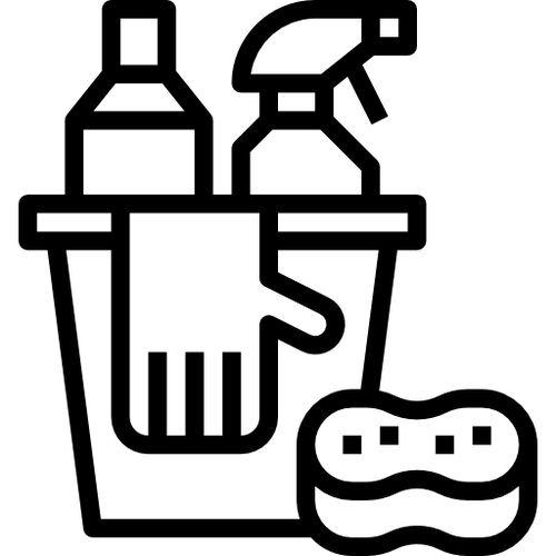 تنظيف الشقة