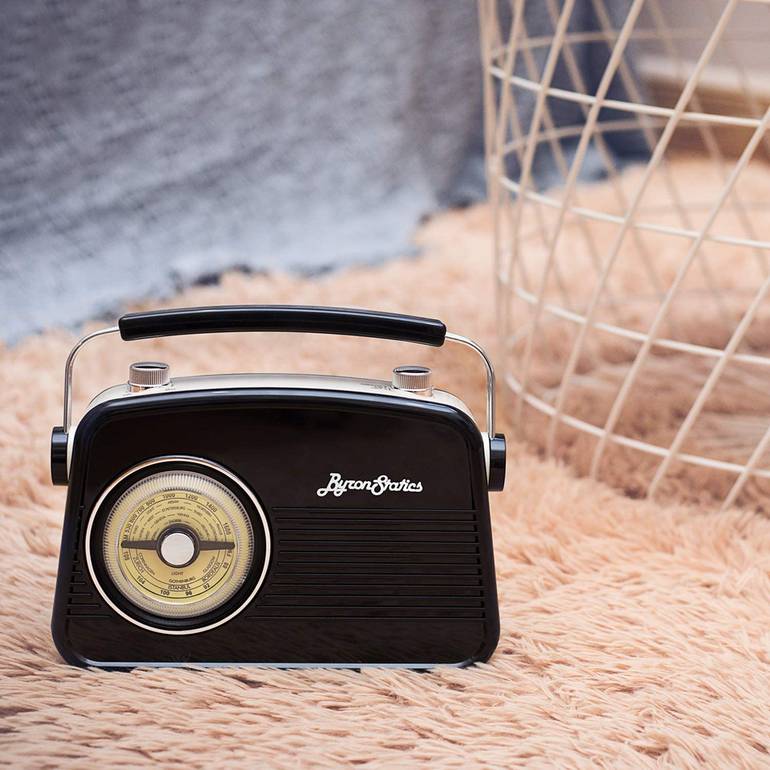 راديو Vintage Retro AM/FM