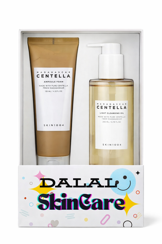 بكج الغسول المزدوج Double cleansing packet