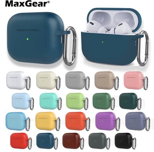 حافظات سماعات أذن من السيليكون Airpods 3 و Airpods Pro 2 Airpods