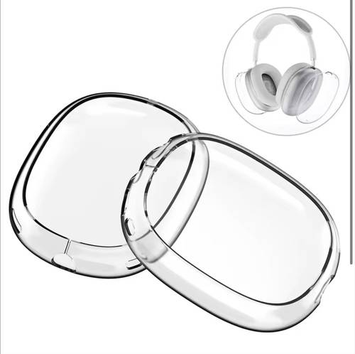 حافظة شفافة لأجهزة AirPods Max مضادة للخدش
