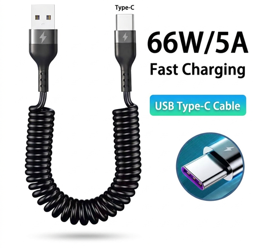 سلك شاحن Type-C و USB