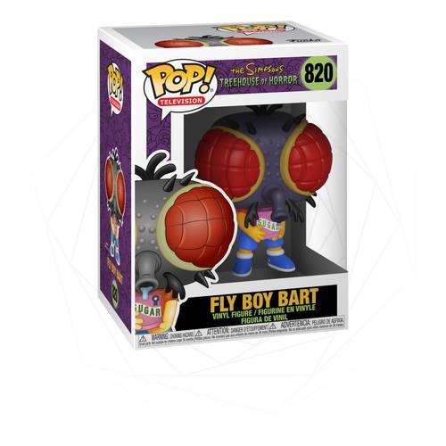 Funko POP! Television - The Simpsons: Treehouse of Horror - #820 Fly Boy Bart