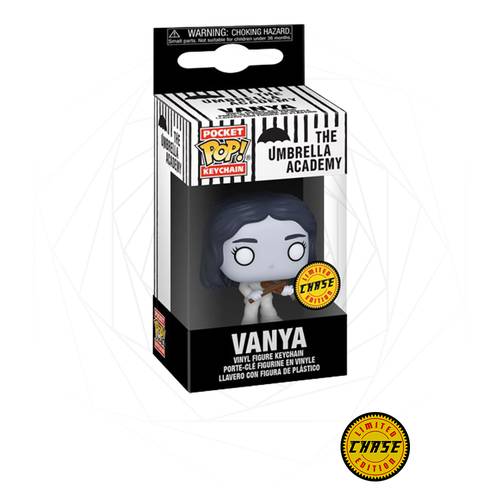 Funko POP Keychain! Television - The Umbrella Academy - Vanya [Chase]