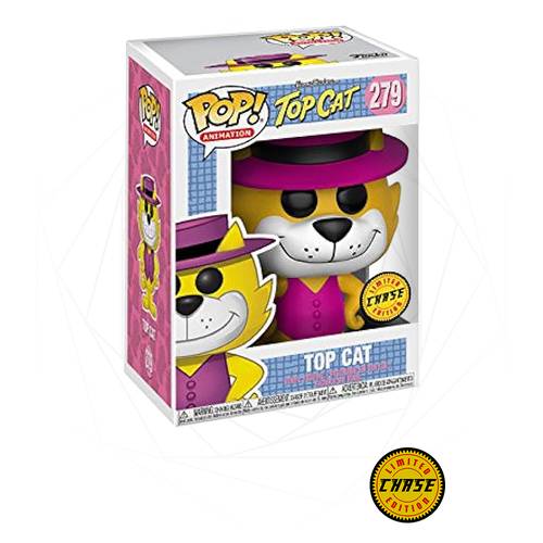 Funko POP! Animation - Top Cat - #279 Top Cat [Chase]