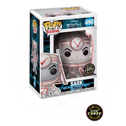 Funko POP! Movies - Disney - Tron - #490 Sark - [Glow Chase]