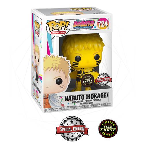 Funko POP! Animation - Boruto - Naruto Next Generations - #724 Naruto (Hokage) [Special Edition] [Glow Chase]