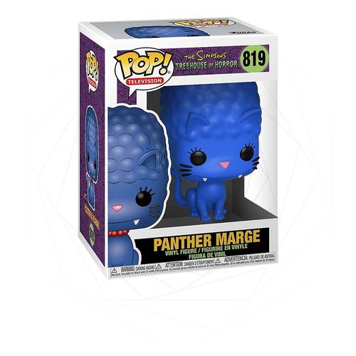 Funko POP! Television - The Simpsons: Treehouse of Horror - #819 Panther Marge