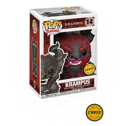 Funko POP! Holidays - Krampus - #14 Krampus - [Chase]