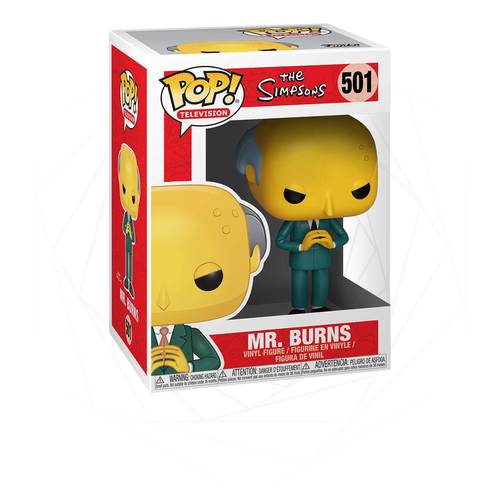 Funko POP! Television - The Simpsons - #501 Mr. Burns