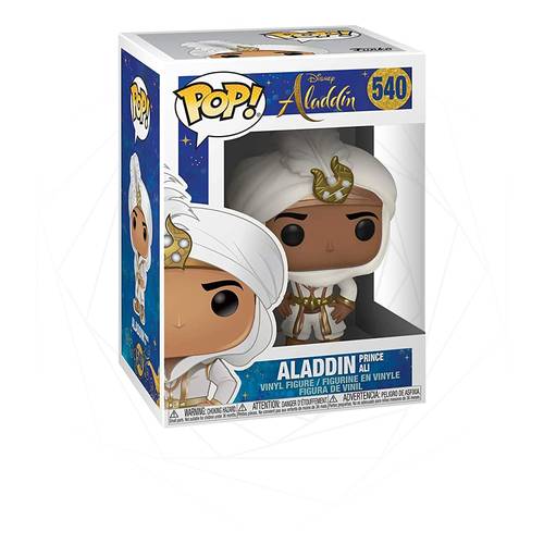 Funko POP! Movies - Aladdin - #540 Aladdin as Prince Ali