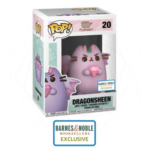 Funko POP! Ad Icon - Pusheen #20 - Dragonsheen [Branes&Noble]