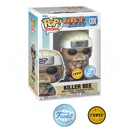 Funko POP! Animation - Naruto: Shippuden - #1200 Killer Bee [Funko Special Edition] [Chase]