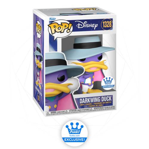 Funko POP! Animation - Darkwing Duck - #1328 Darkwing Duck - [Funko]