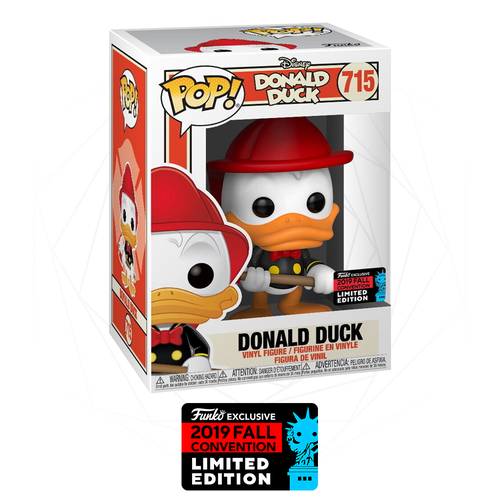 Funko POP! Disney - Donald Duck - #715 Donald Duck - [FallCon19]