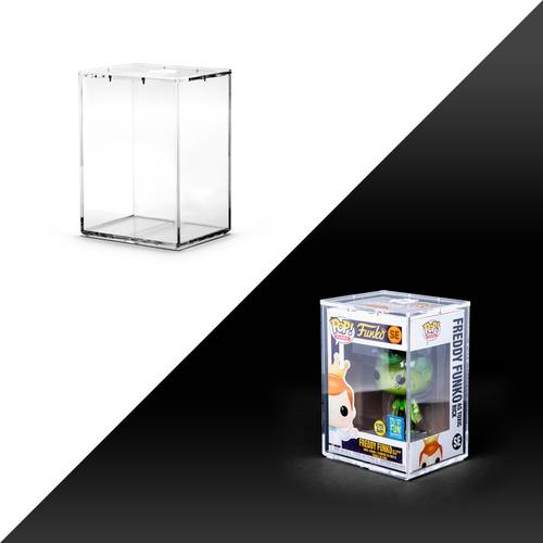 CROSSOVER R.MOR Hard Protector - Funko POP 4 Inch