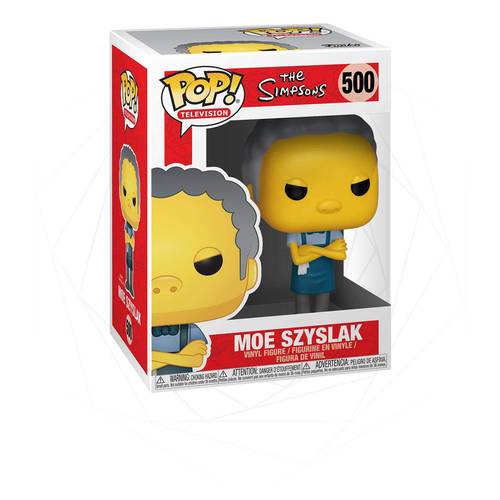 Funko POP! Television - The Simpsons - #500 Moe Szyslak