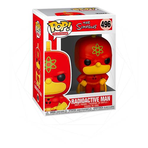 Funko POP! Television - The Simpsons - #496 Radioactive Man