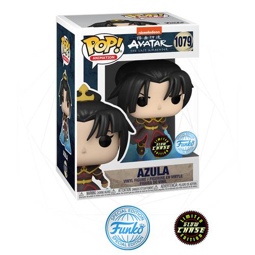 Funko POP! Animation - Avatar: The Last Airbender - #1079 Azula [Funko Special Edition] [Glow Chase]