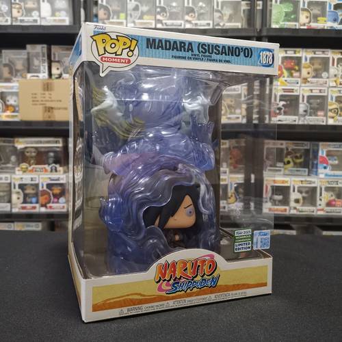 Funko POP! Moment - Animation - Naruto Shipuuden - #1878 Madara (Susano'o) [WonderCon25] - Slight Damage-
