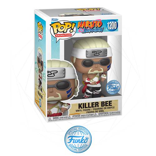 فنكو بوب! أنيميشن: ناروتو - شيبودين - #1200 كيلر بي [Funko Special Edition]