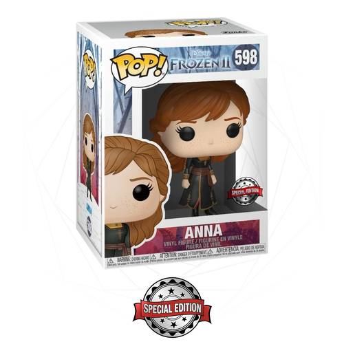 Funko POP! Movies - Frozen II - #598 Anna (Black Dress) - [SE]