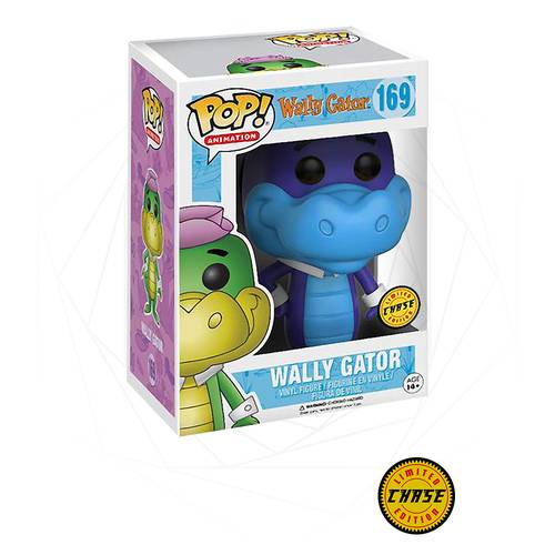 Damaged - Funko POP! Animation - Wally Gator - #169 Wally Gator [Chase]