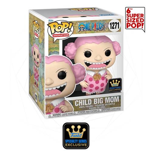 Funko POP! Animation - One Piece - #1271 Child Big Mom [Specialty Series]
